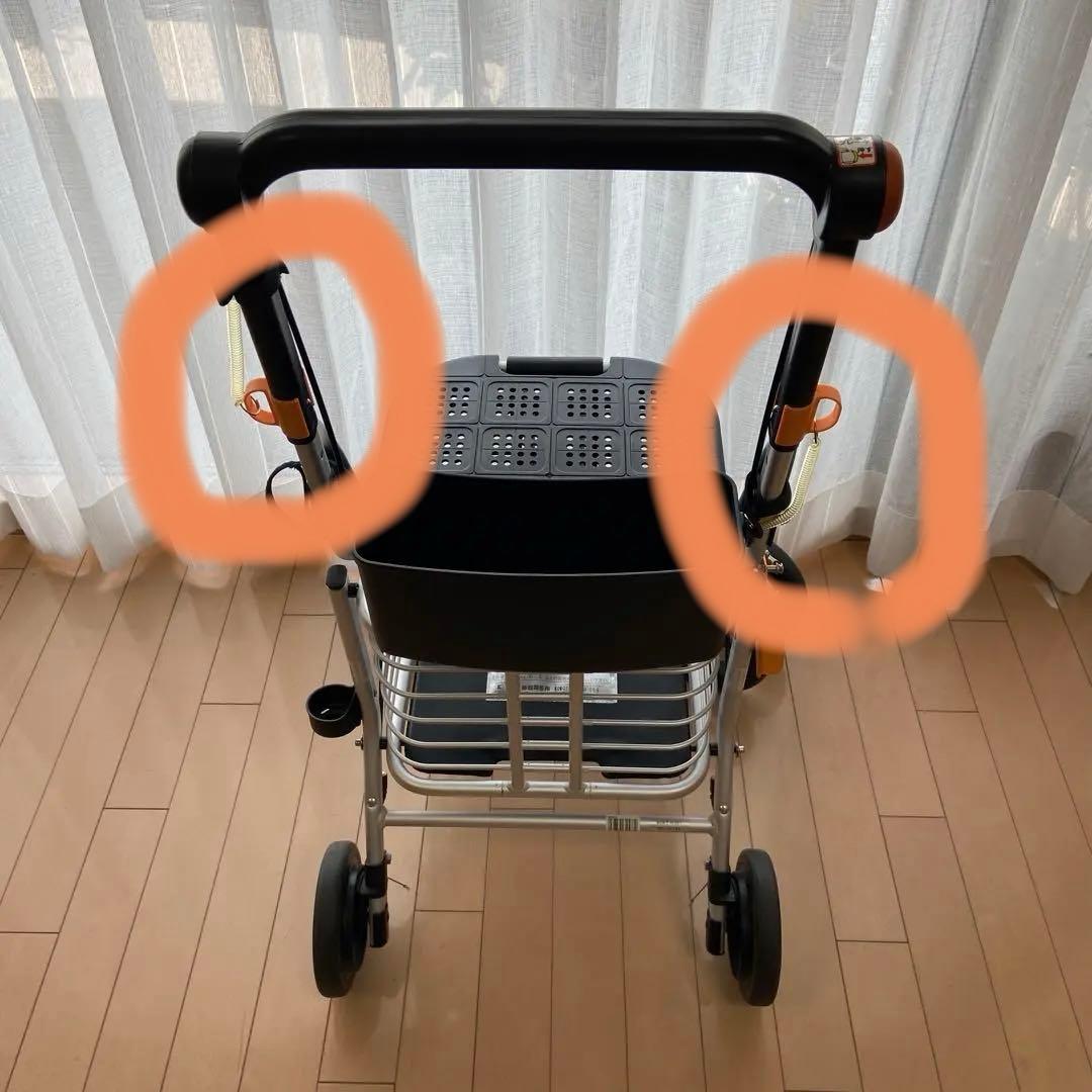 幸和製作所 テイコブ ボルサWS01 シルバーカー　値下げしました