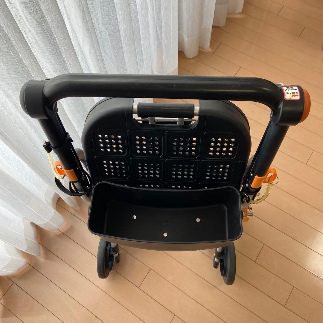 幸和製作所 テイコブ ボルサWS01 シルバーカー　値下げしました