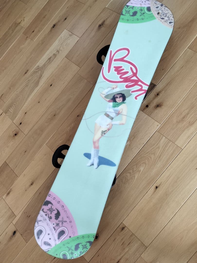 【美品】150cmBURTONレディース　4点セット　入手困難な限定デザイン