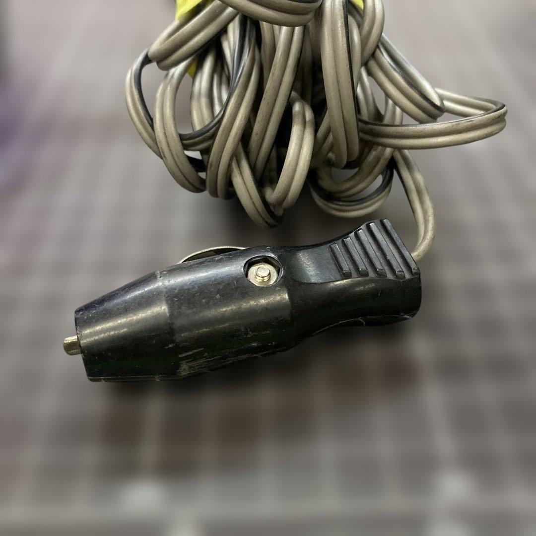 パトライト KW-12停止表示灯 紫　パトランプ　フラッシュボール　絶版　旧車