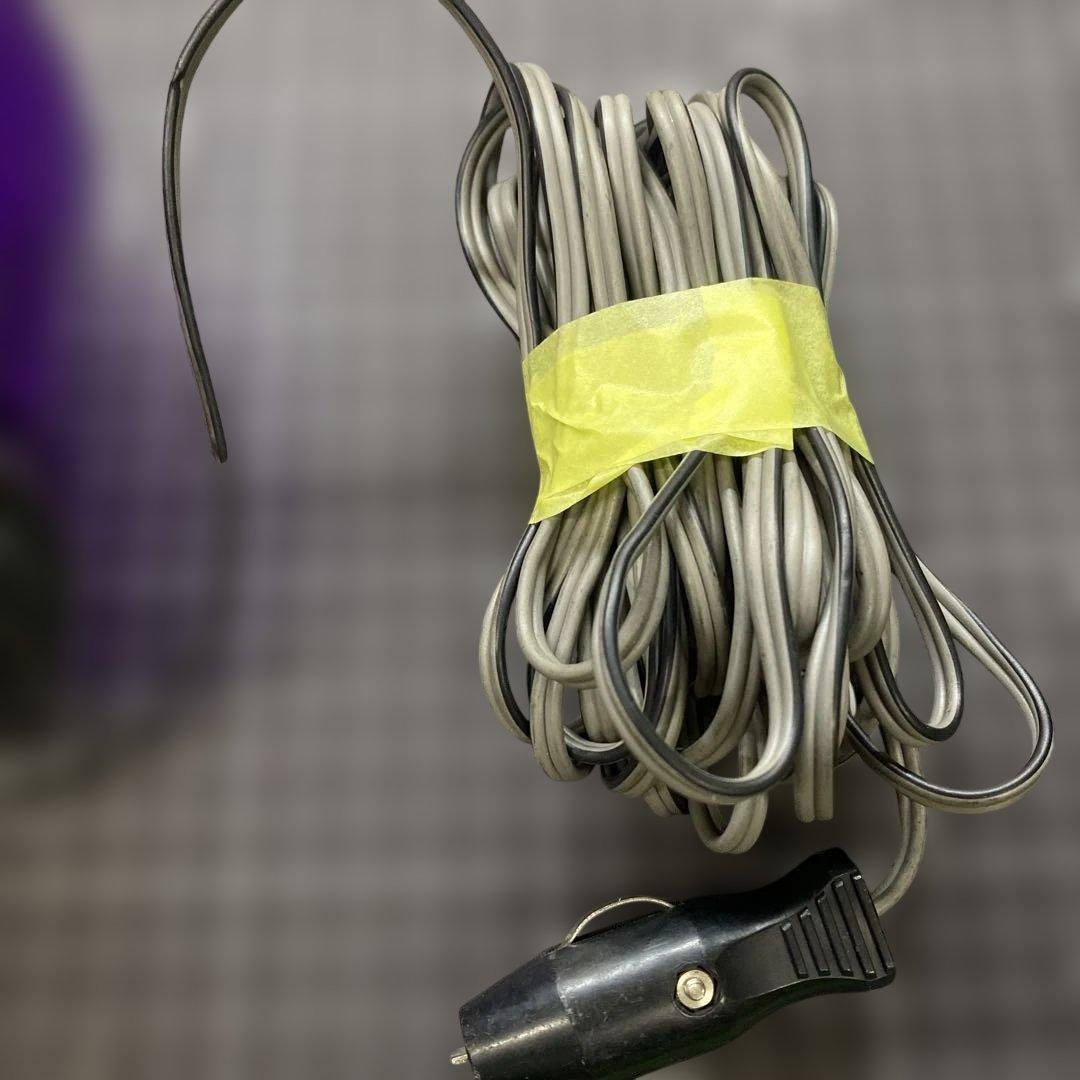 パトライト KW-12停止表示灯 紫　パトランプ　フラッシュボール　絶版　旧車