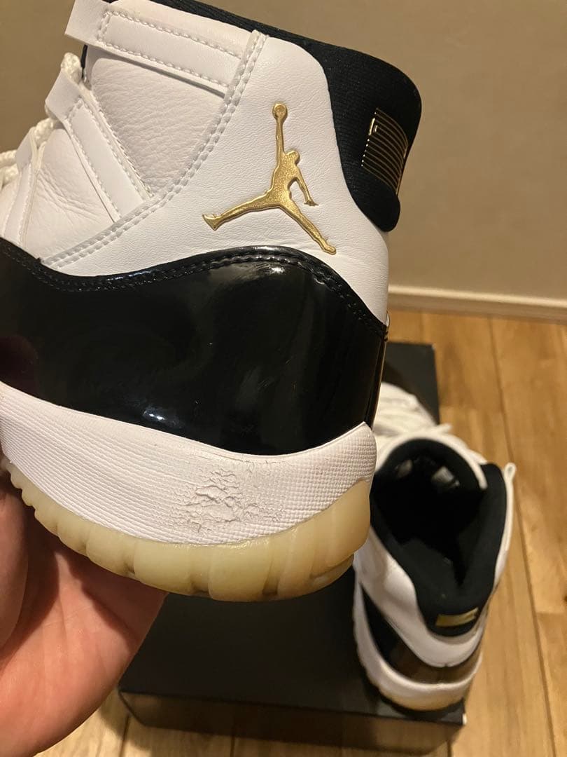 エアジョーダン11 レトロ　グラティチュード