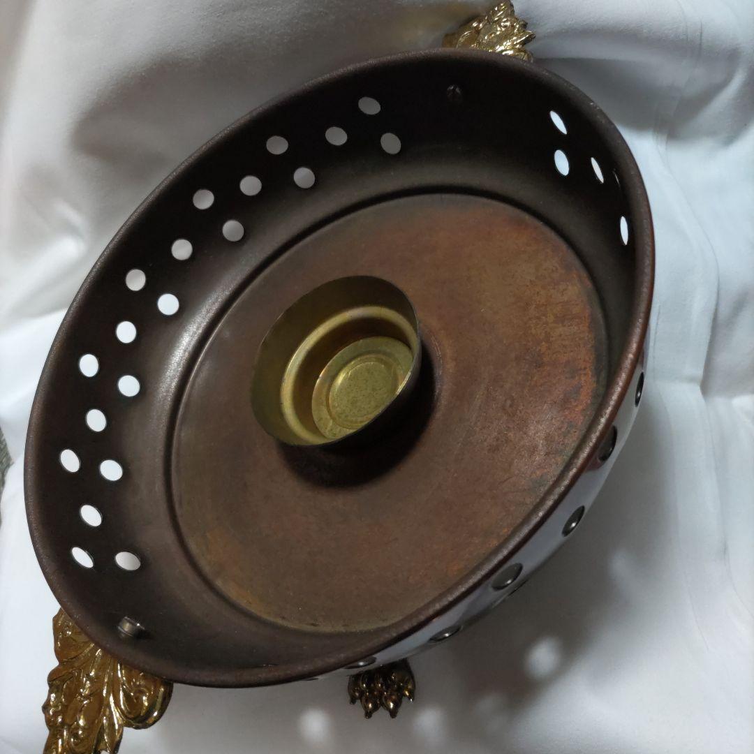 Moran 銅製 両手鍋 穴あきデザイン