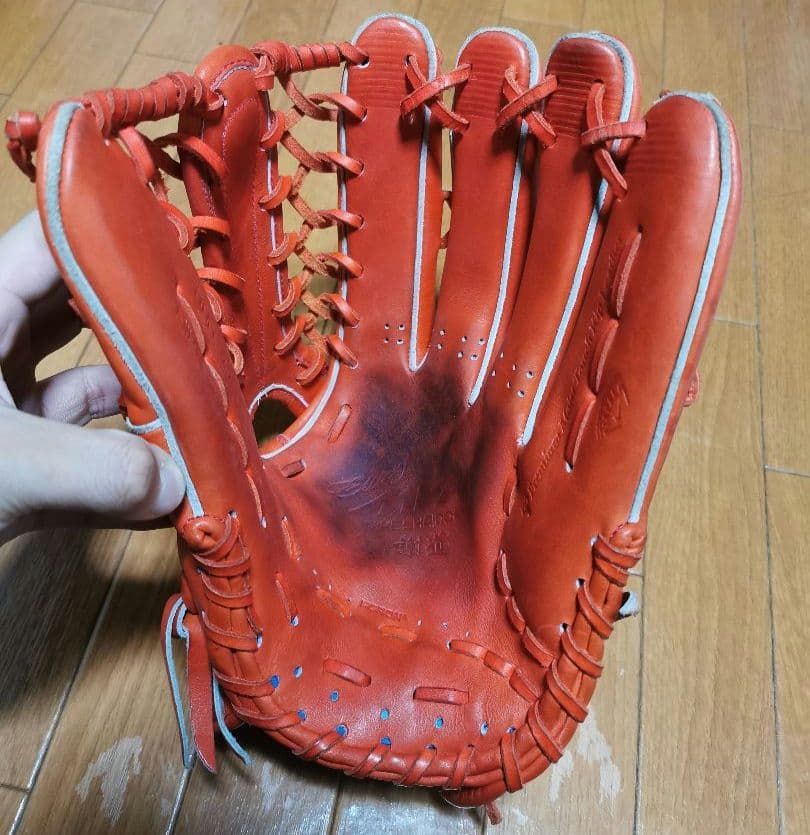 Nike SHADO 硬式用グローブ