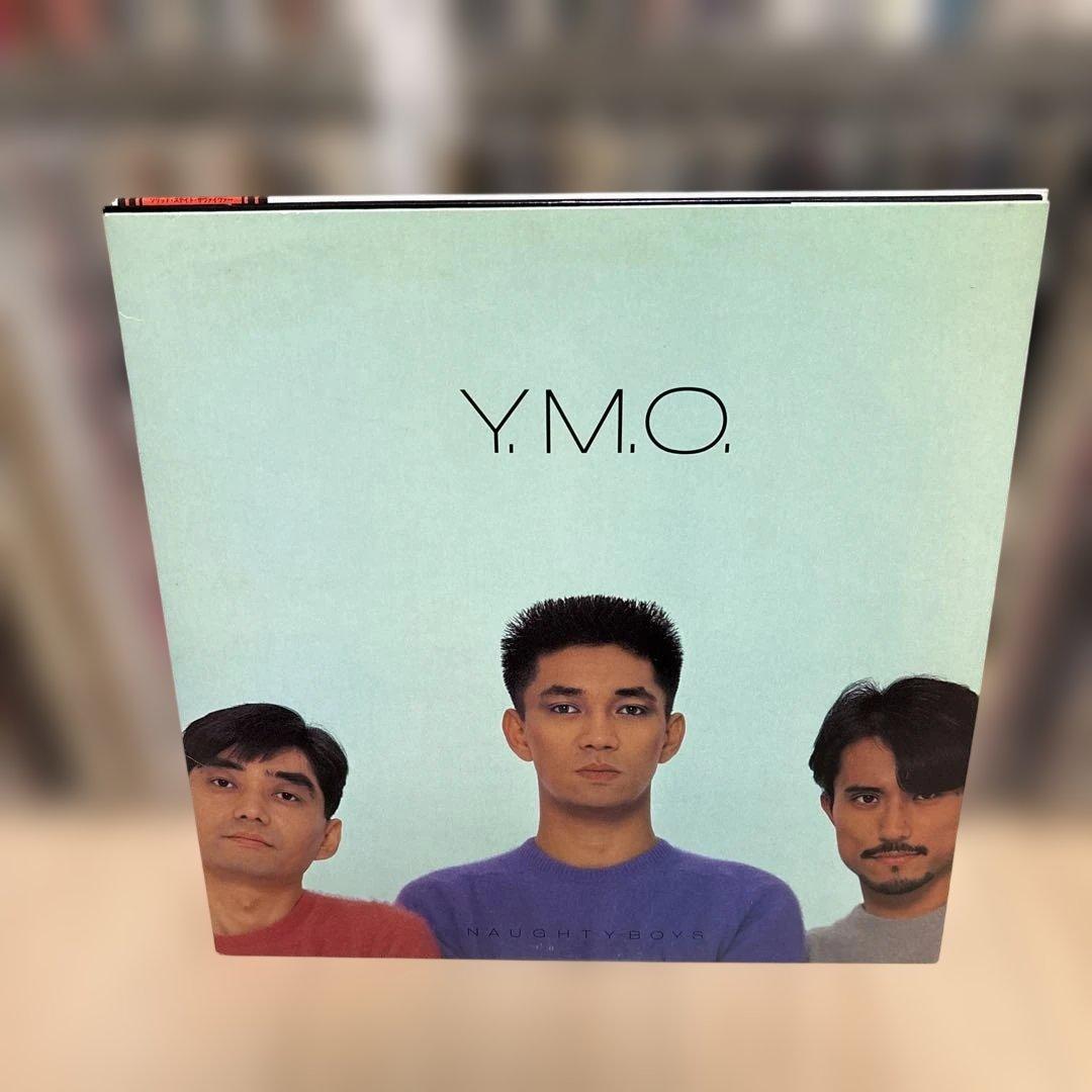 YMO レコードセット SOLID STATE SURVIVOR S-F-X