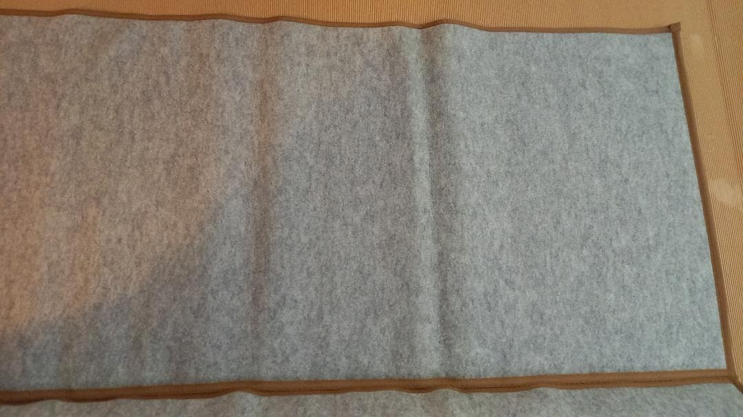 新品未使用　イケヒコ 沖縄ビーグ敷き 2枚はぎ（220×176cm）い草ラグ