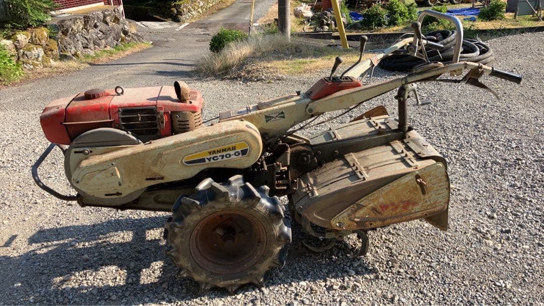 ヤンマー　耕運機　YC70－G 7馬力