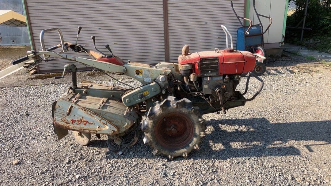 ヤンマー　耕運機　YC70－G 7馬力