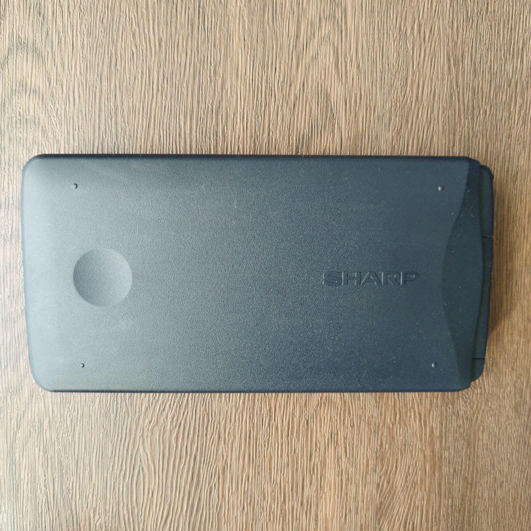 ち*ん様 動作確認済　美品　SHARP ポケットコンピュータ PC-G850V