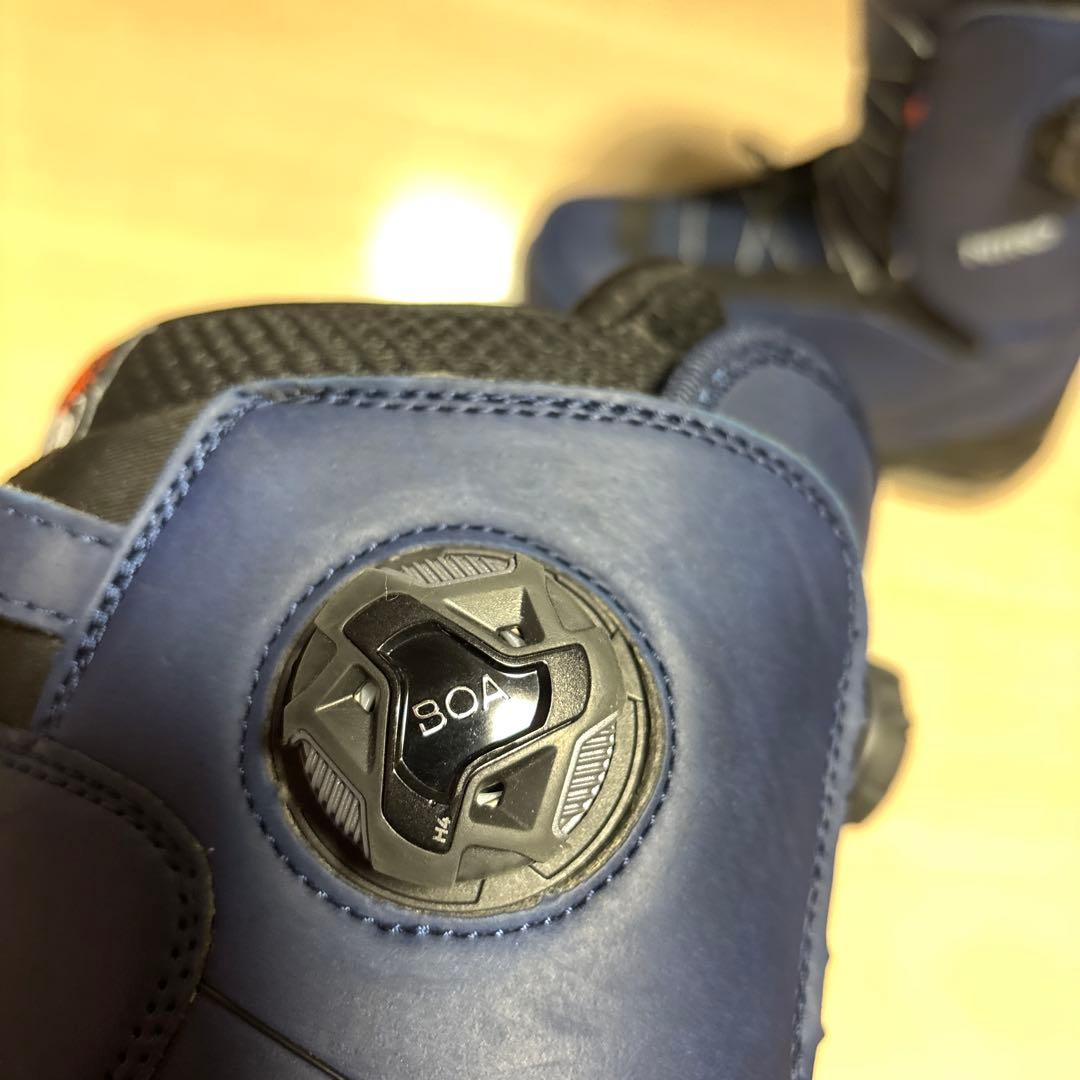 定価半額以下2回のみ使用 NITRO CHASE BOA 27.5cm ネイビー