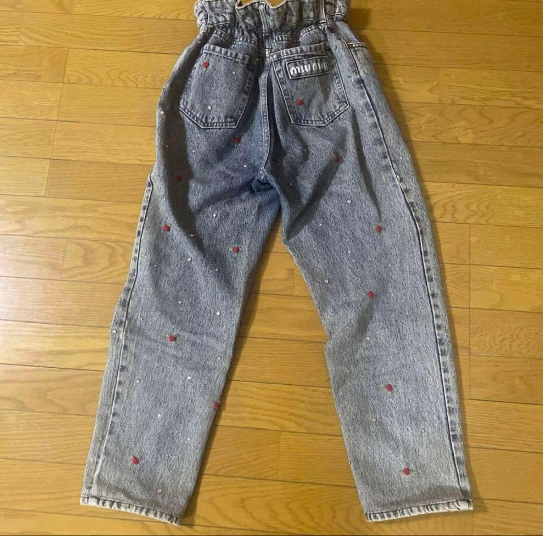 Miumiu デニム パンツ