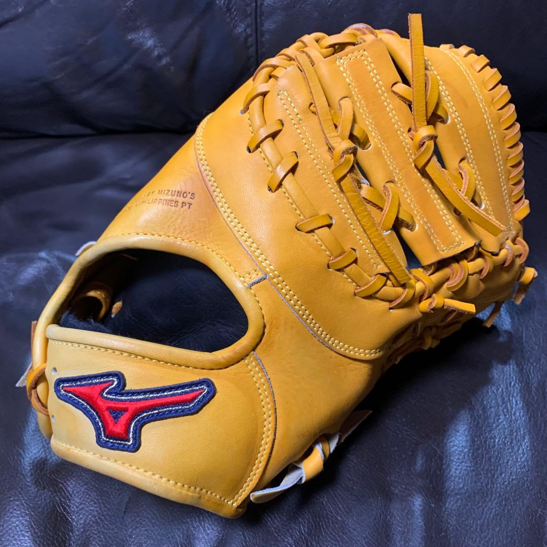 ミズノ　ビクトリーステージ　軟式ファーストミット