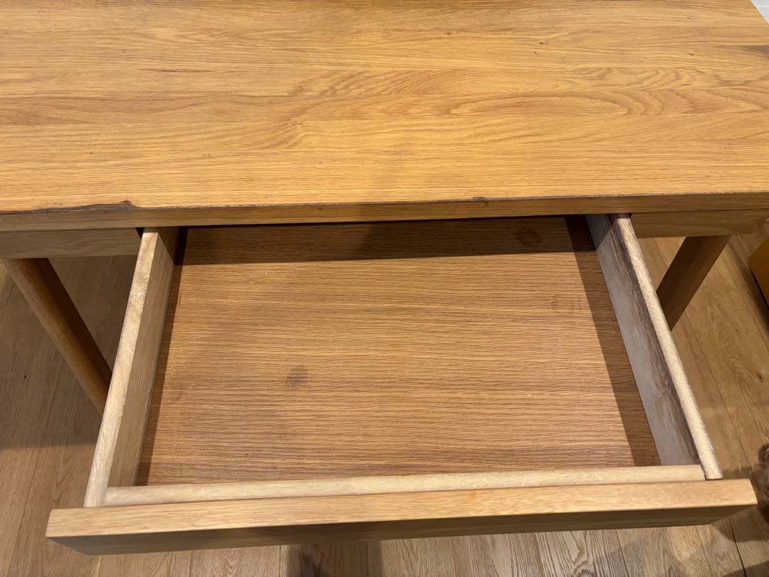 アクタス　ウッドキャビネット 2引き出し