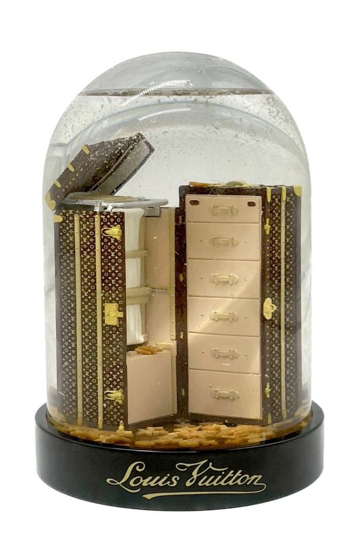 LOUIS VUITTON ワードロープトランク スノードーム 非売品
