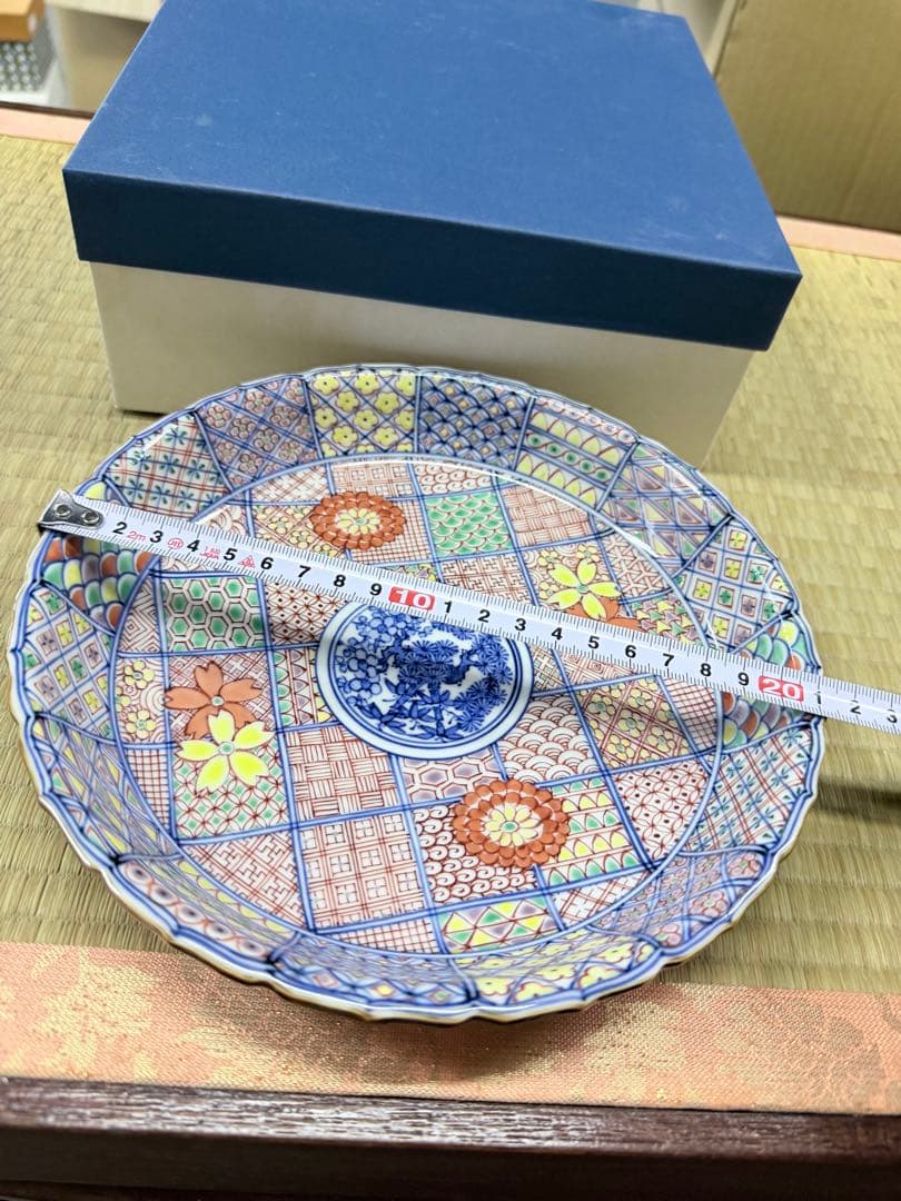 京焼・清水焼 高野昭阿弥 皿　1027