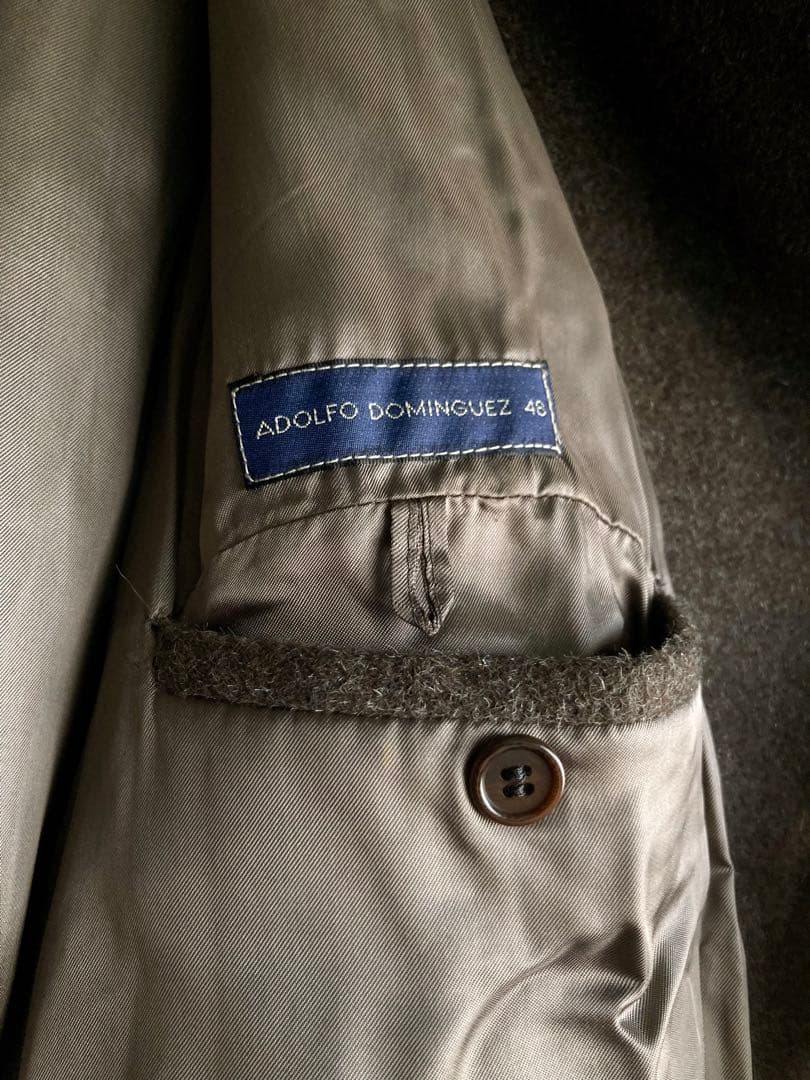 ジャケット・アウター 80s Adolfo Dominguez Wool Mohair Coat