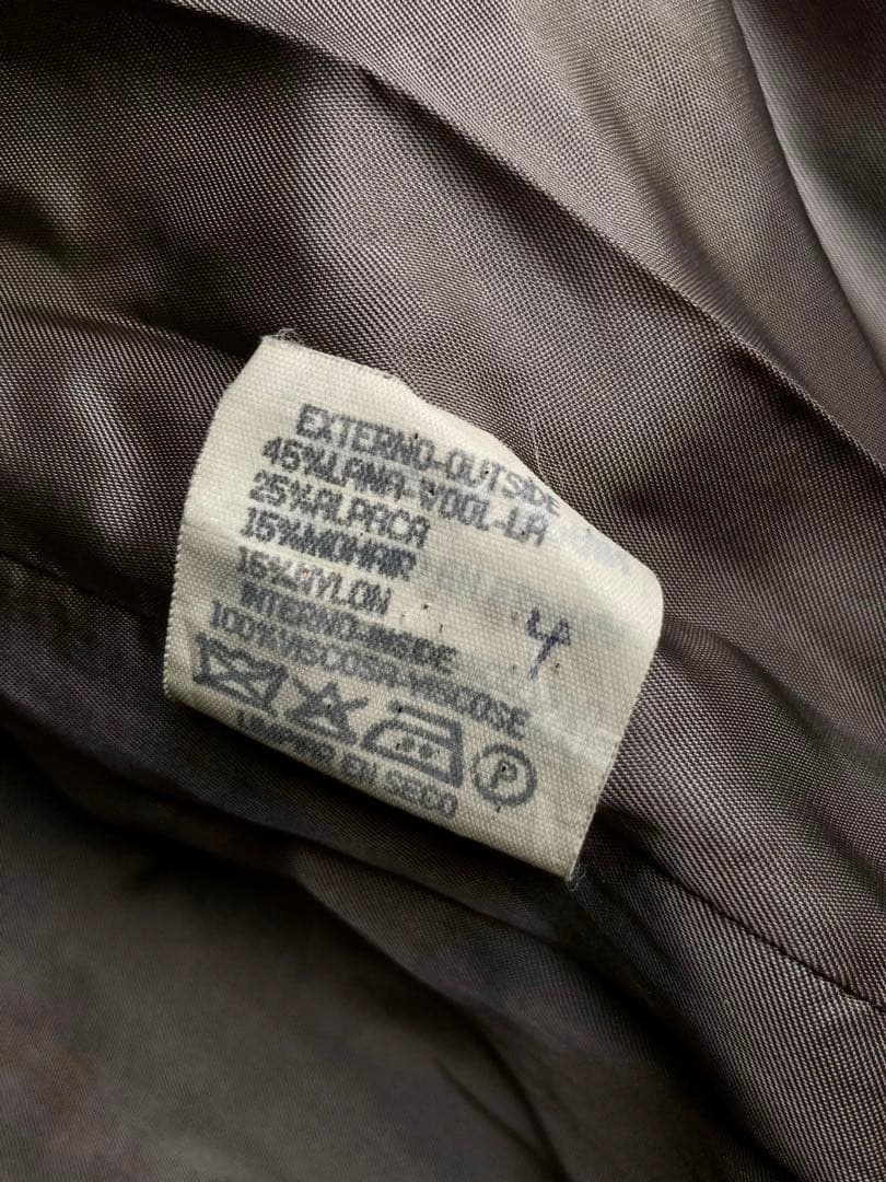 ジャケット・アウター 80s Adolfo Dominguez Wool Mohair Coat