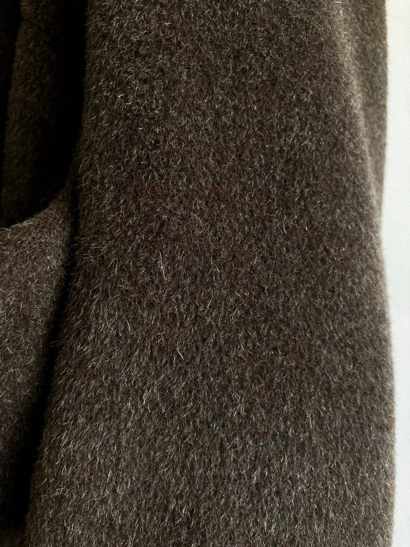 ジャケット・アウター 80s Adolfo Dominguez Wool Mohair Coat