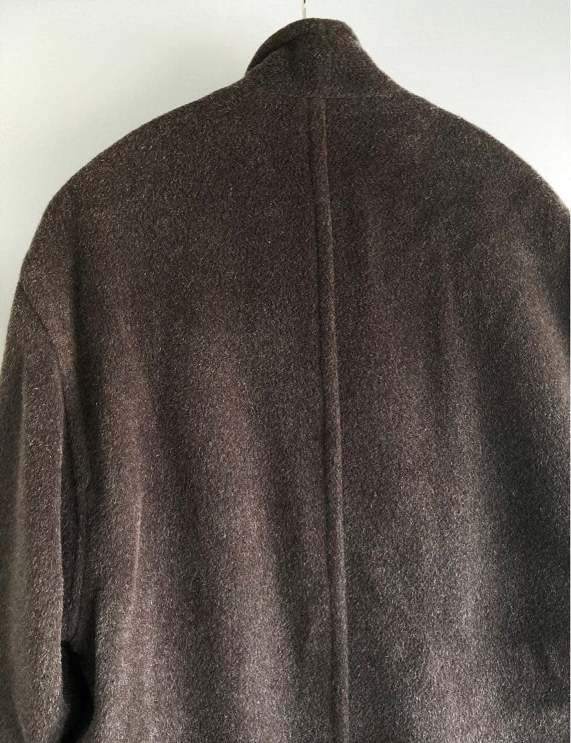 ジャケット・アウター 80s Adolfo Dominguez Wool Mohair Coat