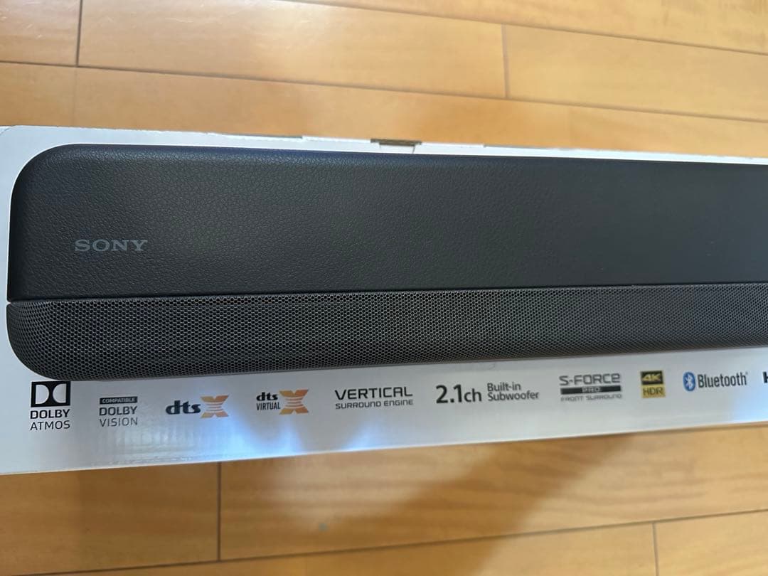 SONY HT-X8500サウンドバー