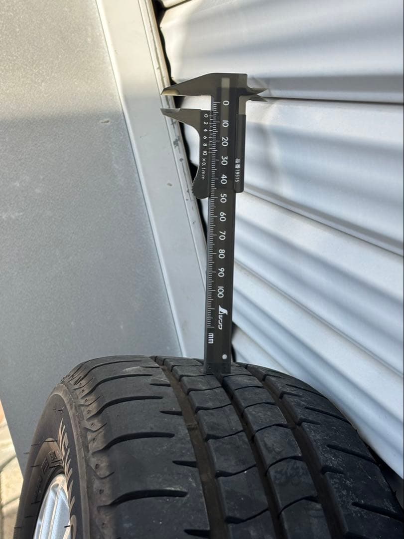 【 SUZUKI 】純正14インチ アルミホイールタイヤセット4本