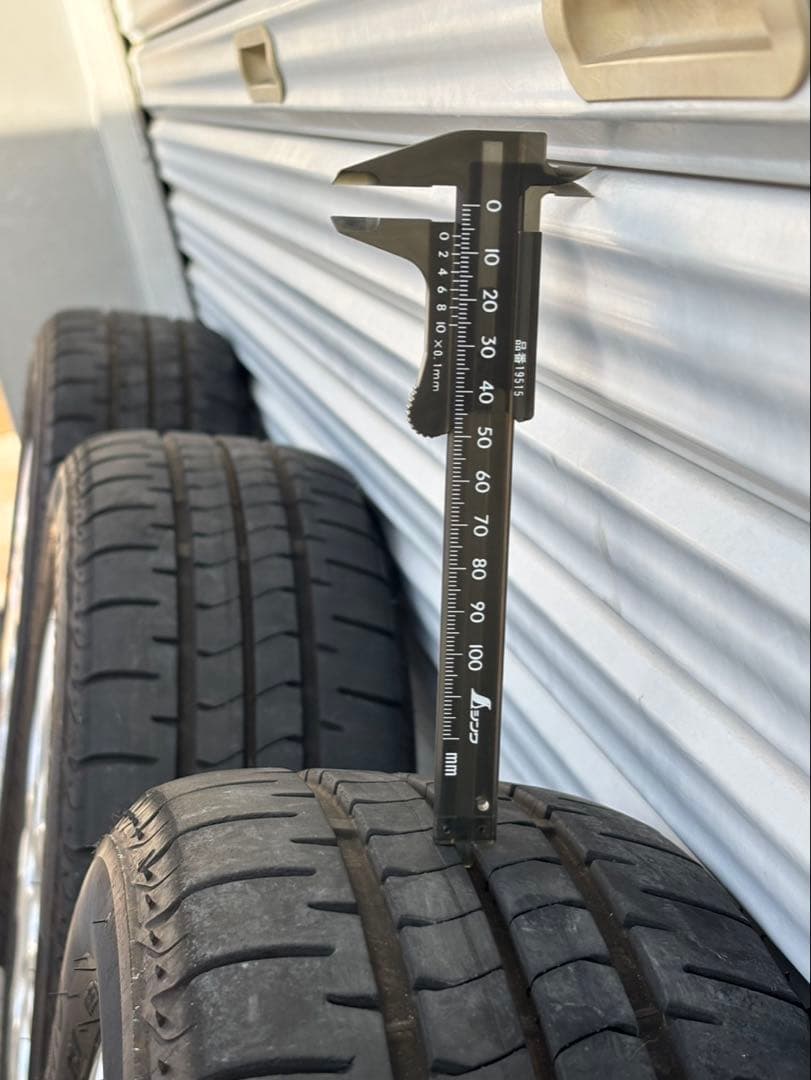 【 SUZUKI 】純正14インチ アルミホイールタイヤセット4本