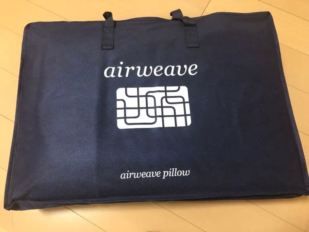 【美品】エアウィーヴ ピロースタンダード