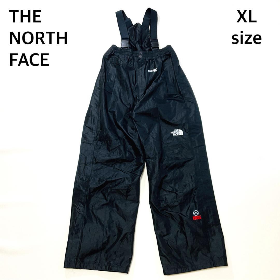 6648 ノースフェイス　ビブパンツ　ゴアテックス　サミットシリーズ　無地