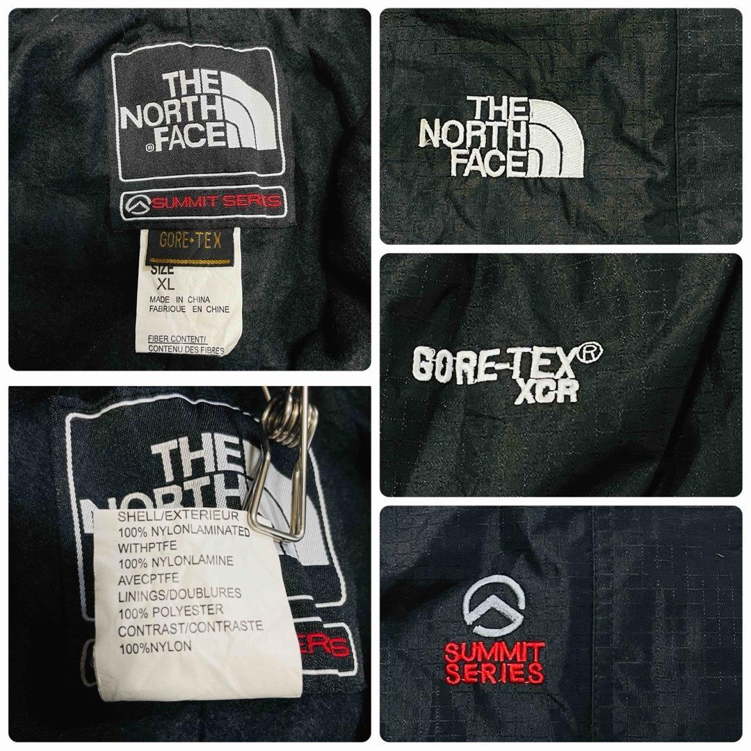6648 ノースフェイス　ビブパンツ　ゴアテックス　サミットシリーズ　無地