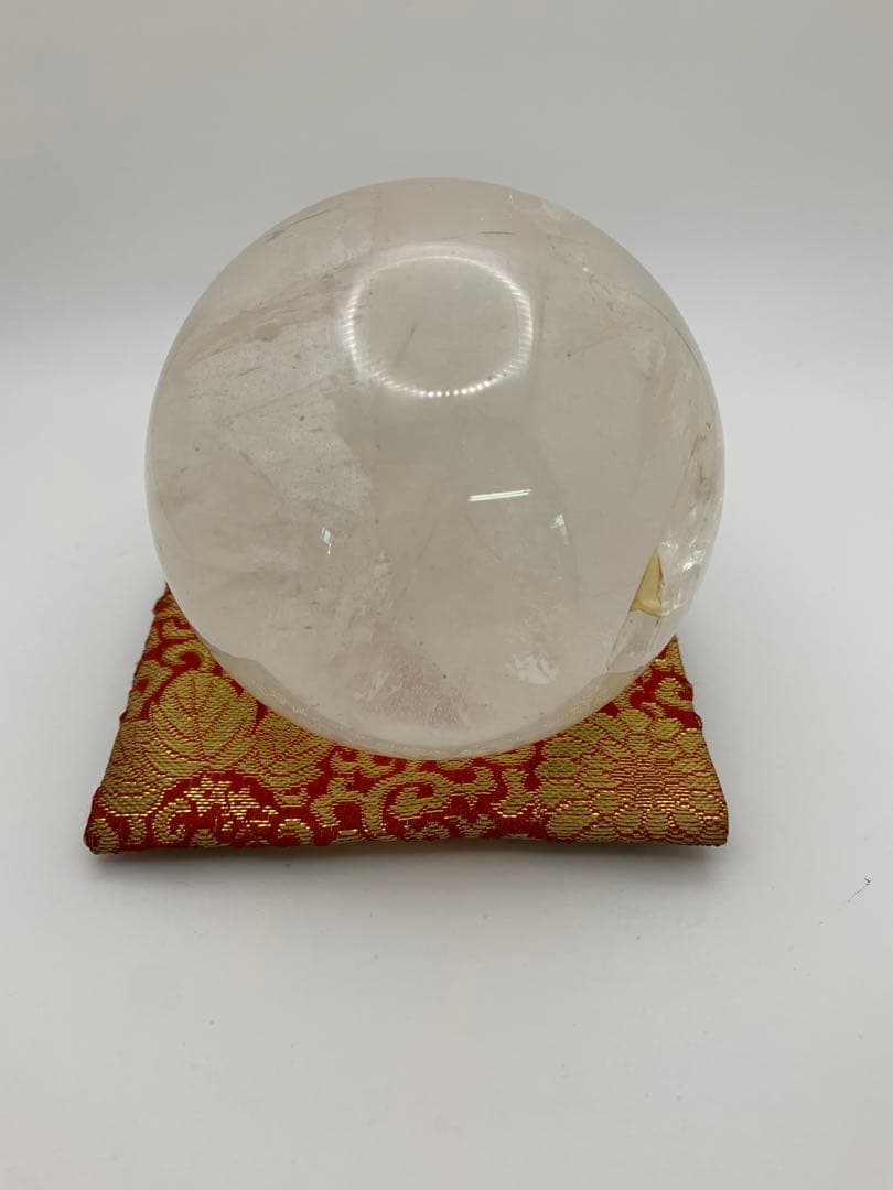 《I304》ヒマラヤ水晶 ハイパワー パワーストーン 丸玉