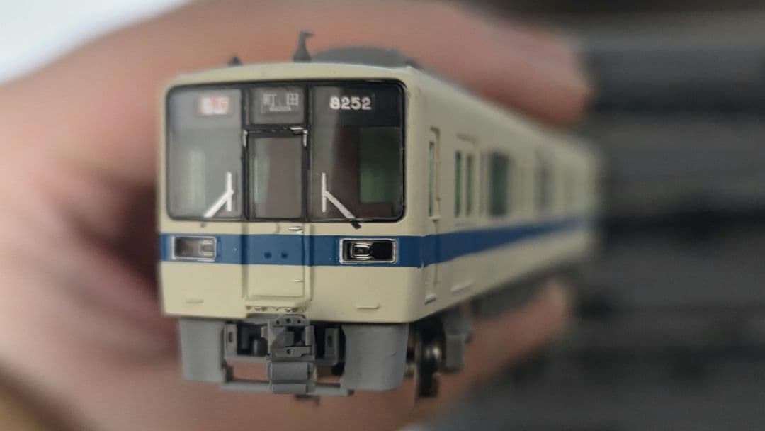 鉄コレ 小田急8000形 更新車 8252F 6両セット 現状品