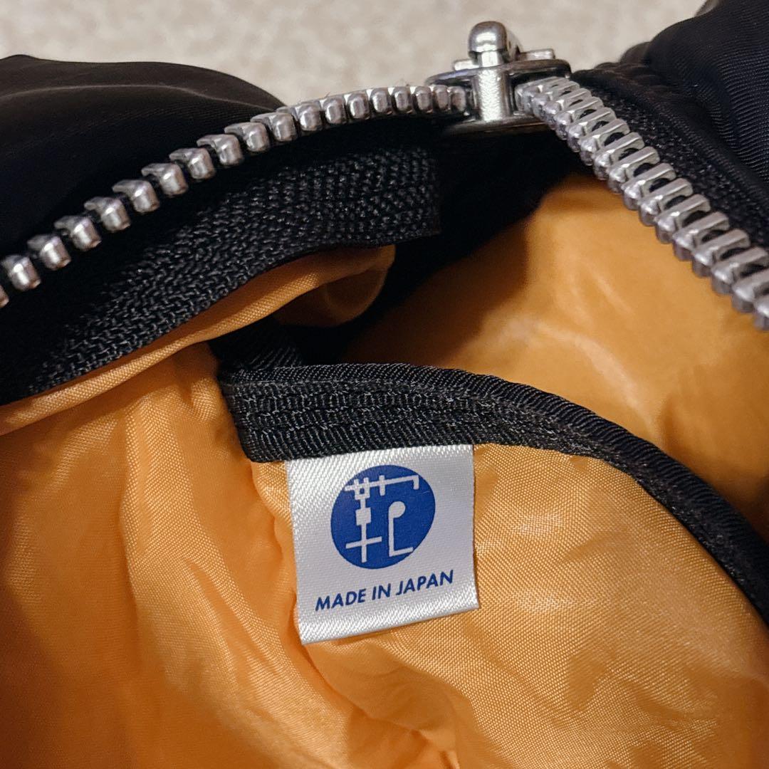 美品 PORTER ポーター タンカー ショルダー ボディバッグ 黒