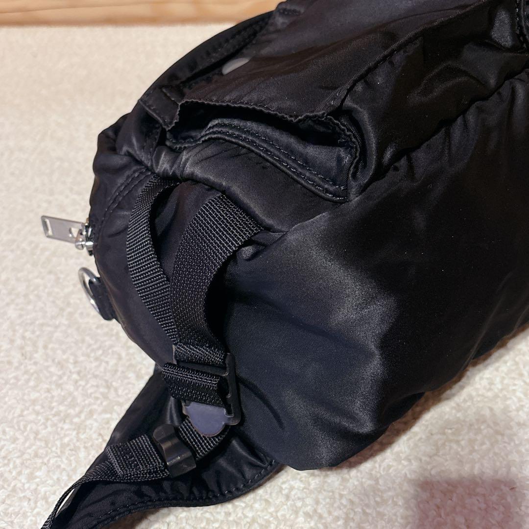 美品 PORTER ポーター タンカー ショルダー ボディバッグ 黒