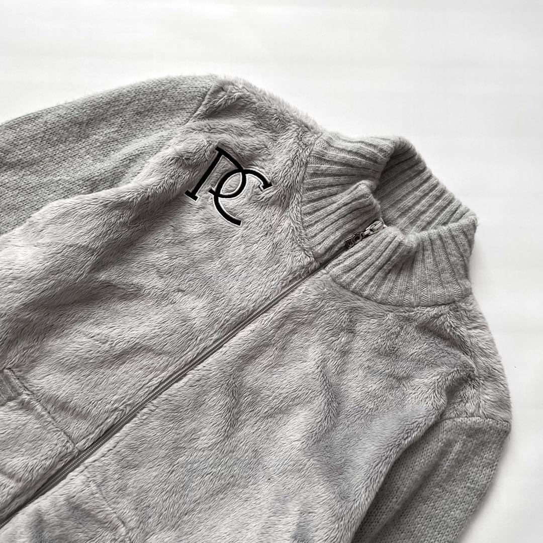 PICONE CLUB ピッコーネクラブ　ボア　ニット　ジャケット　フリース　I