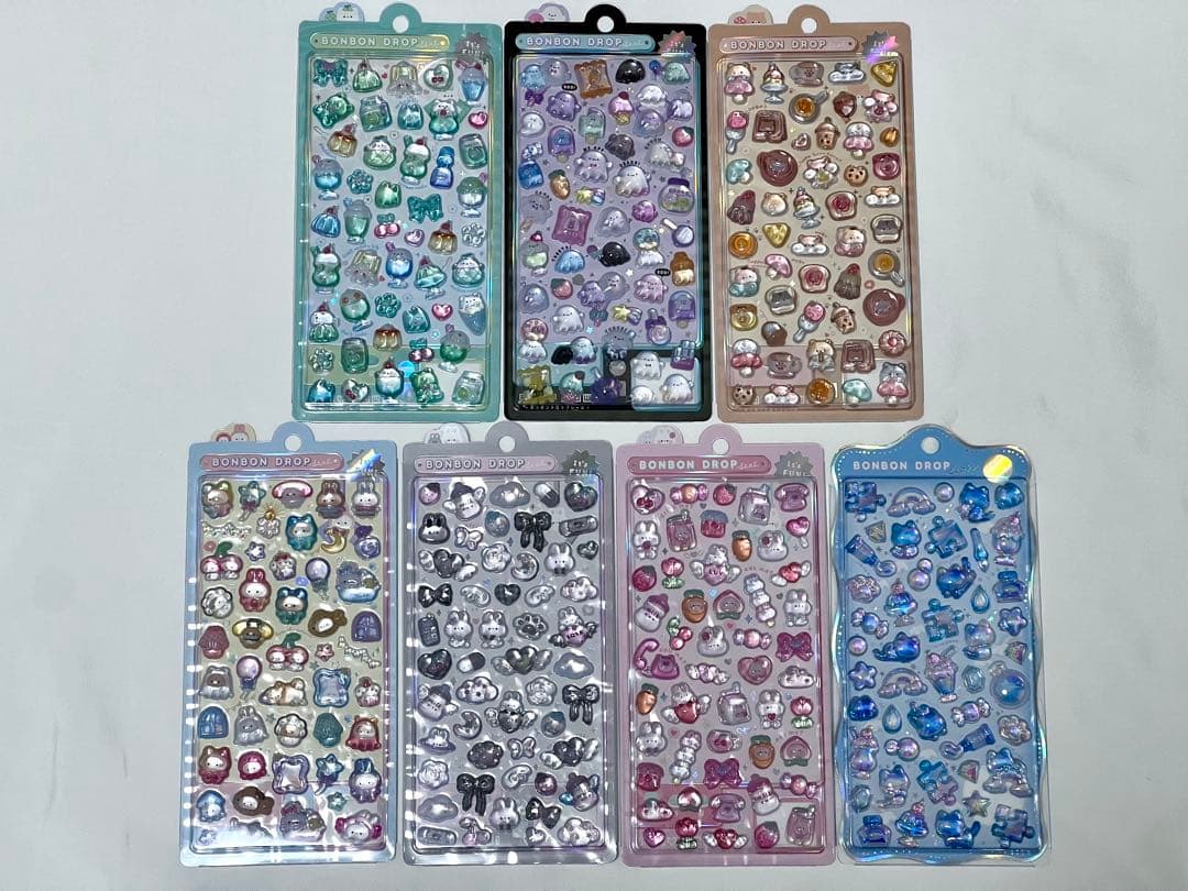 ボンボンドロップシール オリジナル 7種セット 正規品