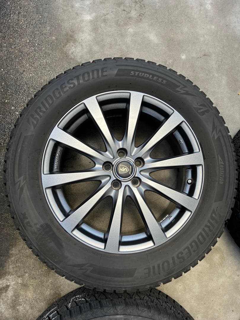 17インチホイール・タイヤ4本セット