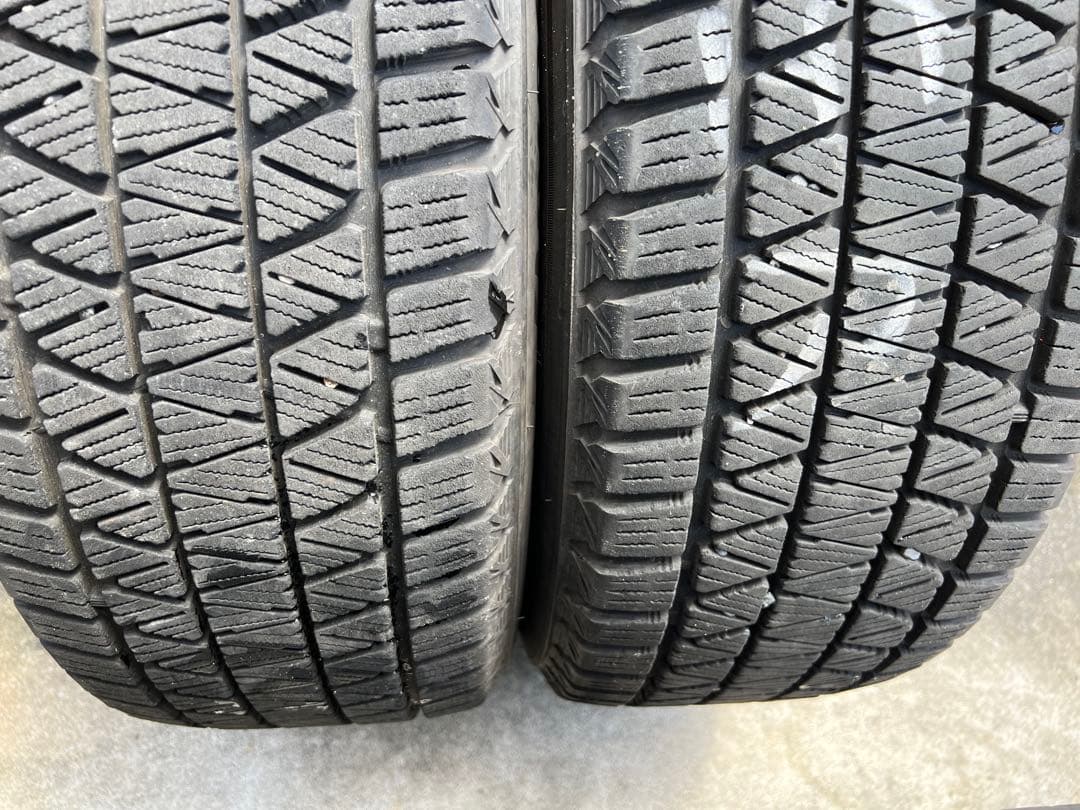 17インチホイール・タイヤ4本セット