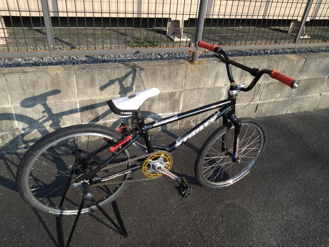 レース用軽量BMX（アメリカ製）　重量８ｋｇ台