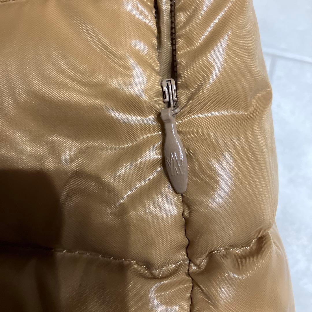 美品　MONCLER モンクレール ダウンベスト ガーニー GHANY ベージュ