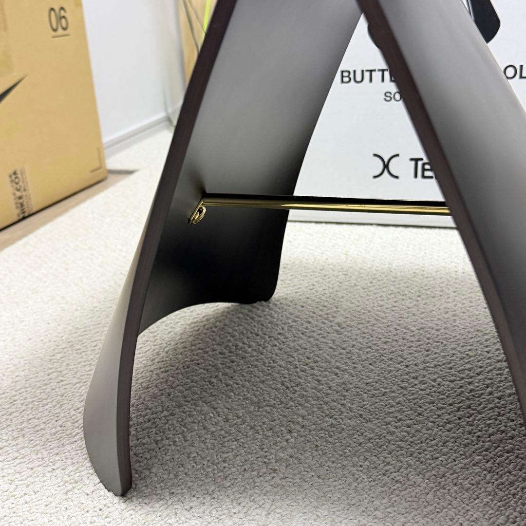 バタフライスツール S-0521RW-ST ローズウッド板目（ST色）天童木工製