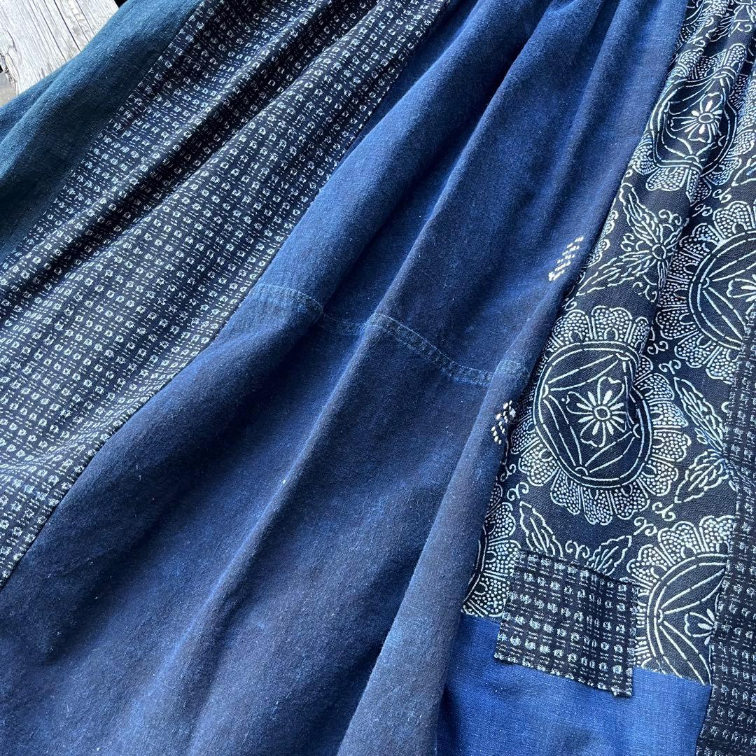 家紋入りサロペットスカート