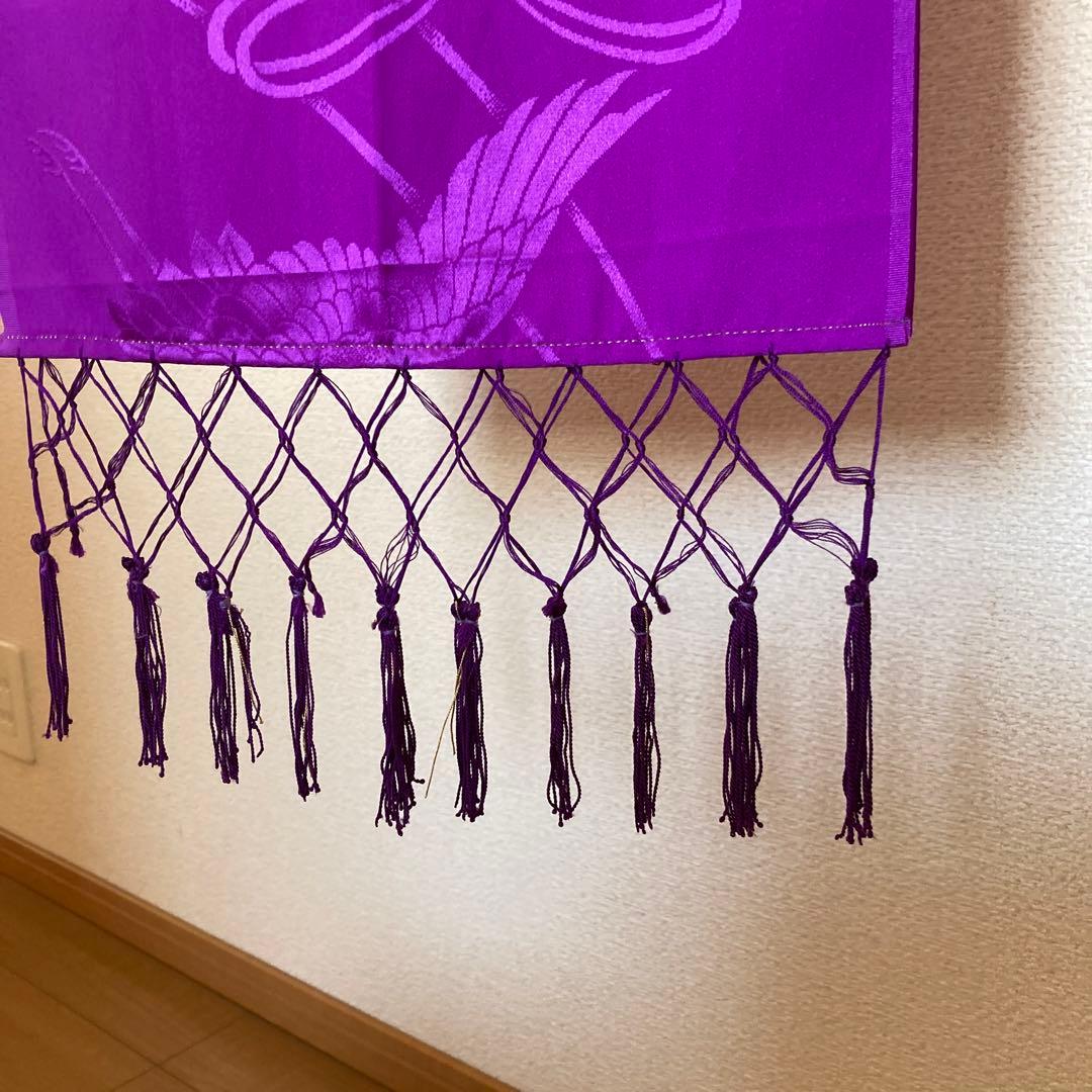 七五三７歳女の子♡花柄×黒♡着物襦袢小物セット sa