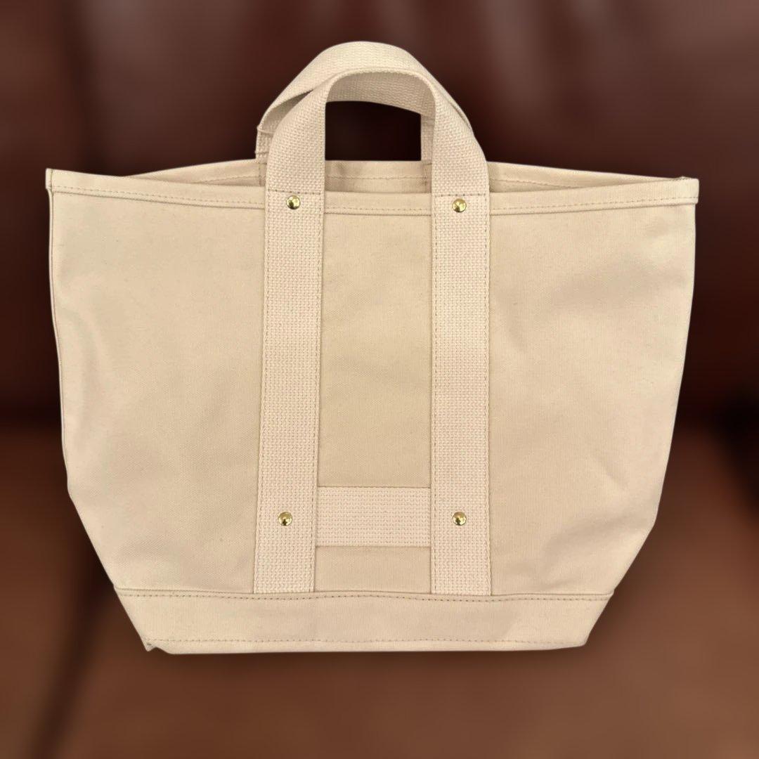 MASTER＆Co. キャンバストートバッグ新品未使用品