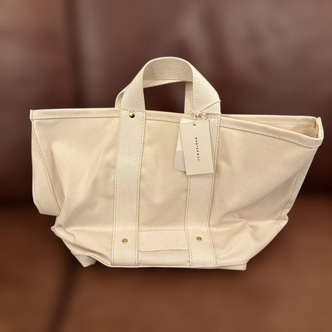 MASTER＆Co. キャンバストートバッグ新品未使用品