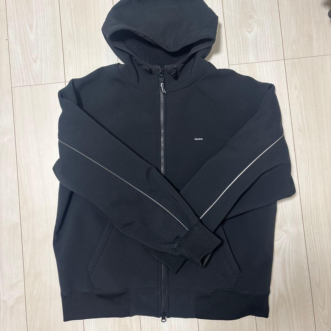 Supreme WINDSTOPPER ジップアップフーデッドスウェットシャツ