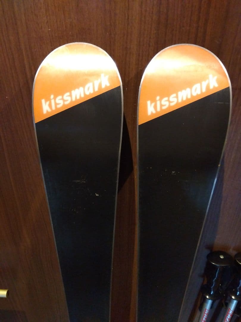 ♡個性派♡/KISSMARK/レディース用/スキーセット/メンテ・WAX済み✔