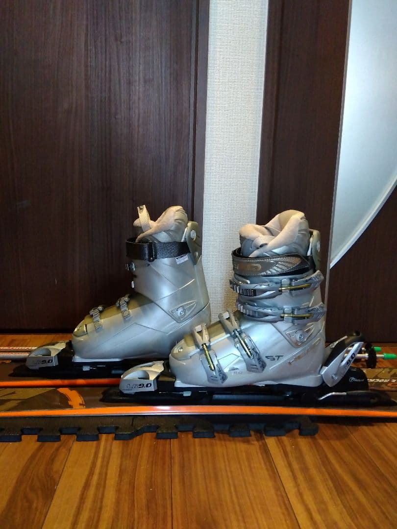 ♡個性派♡/KISSMARK/レディース用/スキーセット/メンテ・WAX済み✔