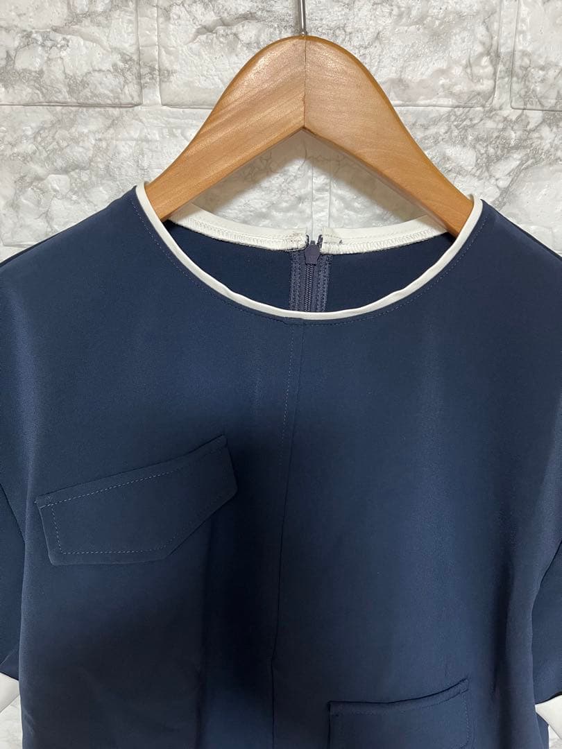 Bibiy. B. AVA TOP ビビィ トップス ネイビー