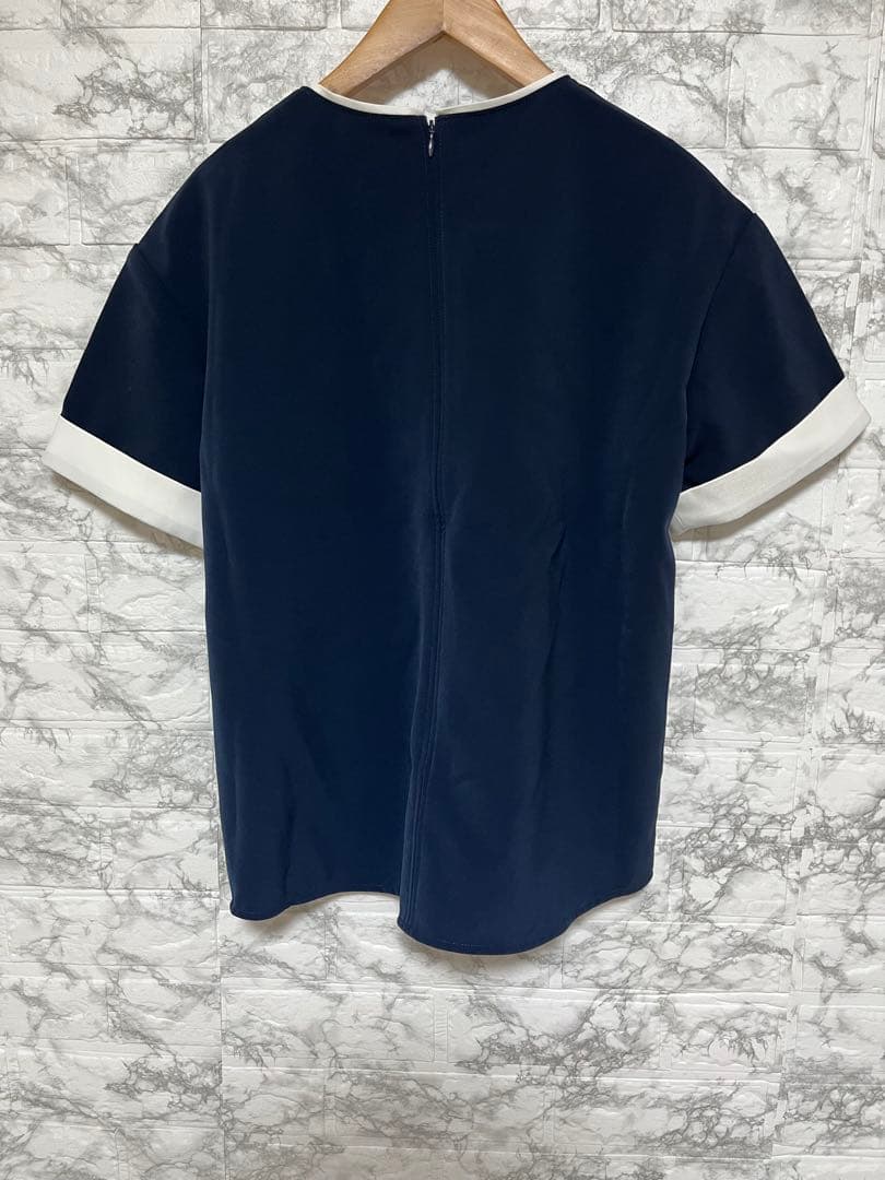 Bibiy. B. AVA TOP ビビィ トップス ネイビー