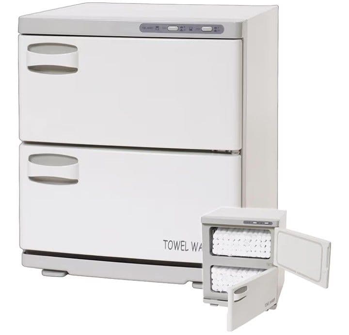 タオルウォーマー 上下2ドア 36本収納